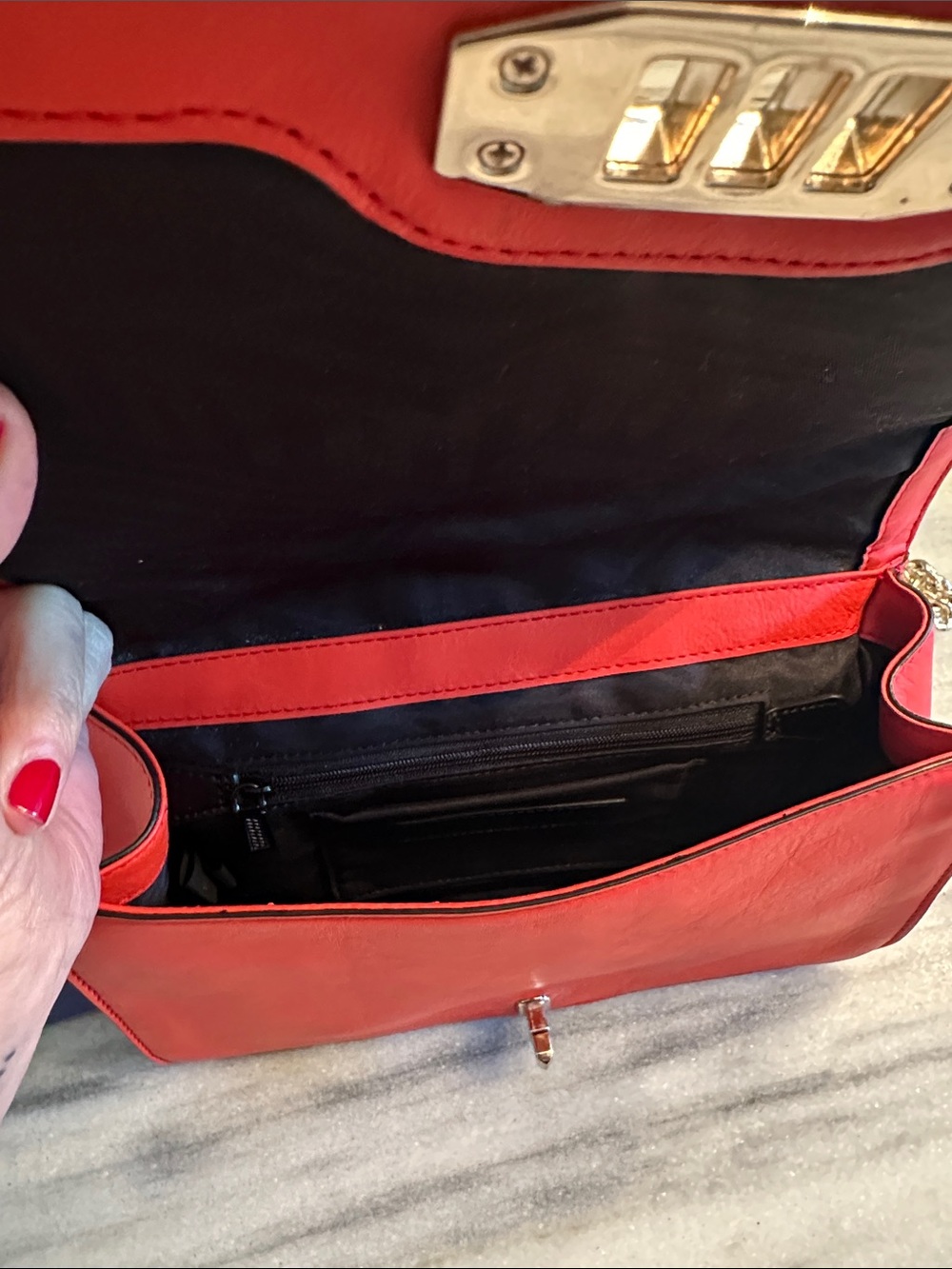 Rebecca MINKOFF quilted LOVE. crossbody bag-NWT - Picture 8 of 10